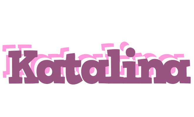 Katalina relaxing logo