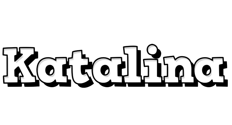 Katalina snowing logo