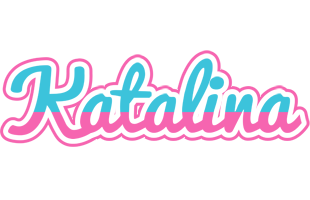 Katalina woman logo