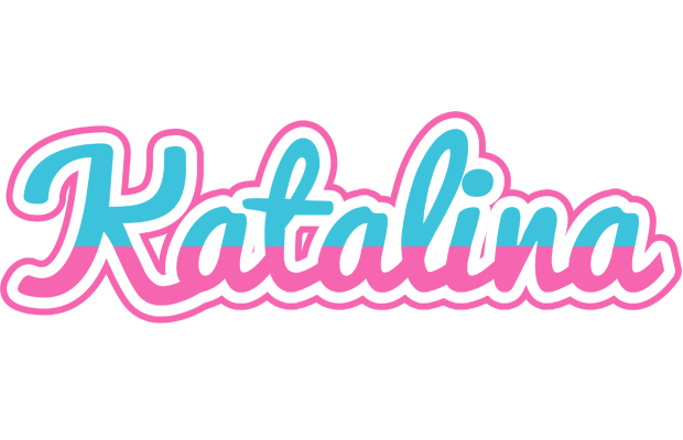 Katalina woman logo