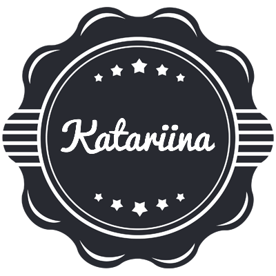 Katariina badge logo