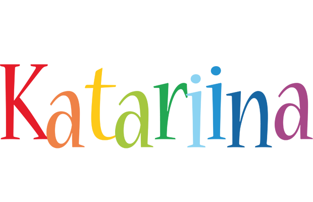 Katariina birthday logo