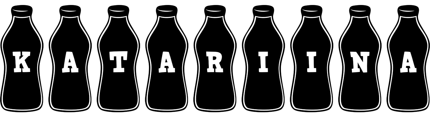 Katariina bottle logo