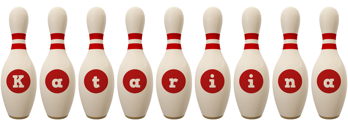 Katariina bowling-pin logo