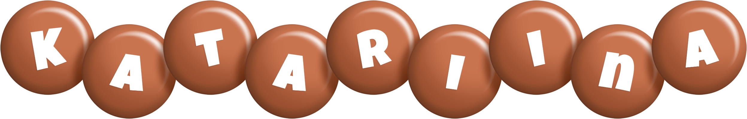 Katariina candy-brown logo