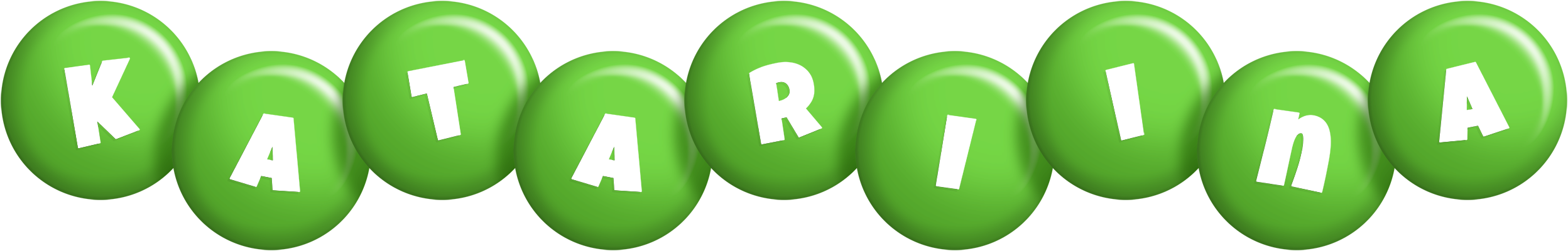 Katariina candy-green logo