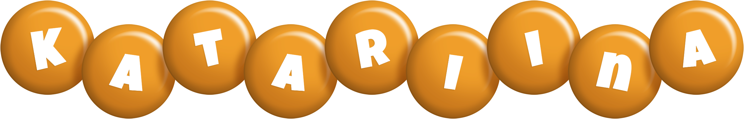 Katariina candy-orange logo