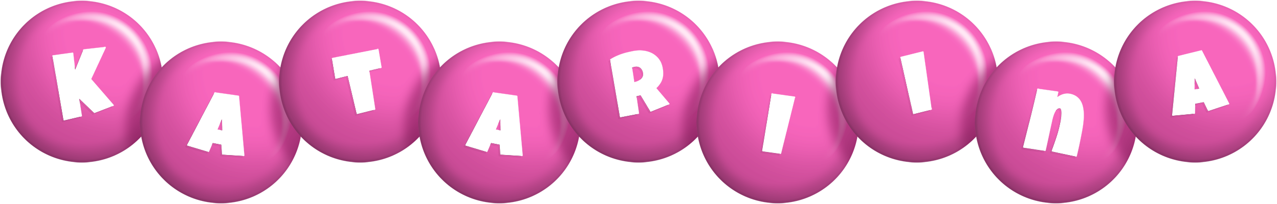 Katariina candy-pink logo