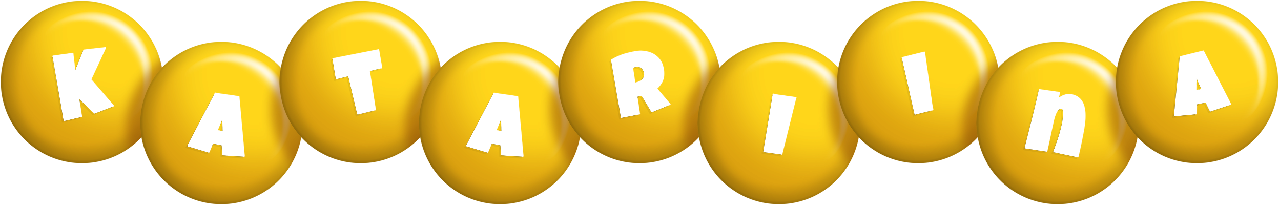 Katariina candy-yellow logo
