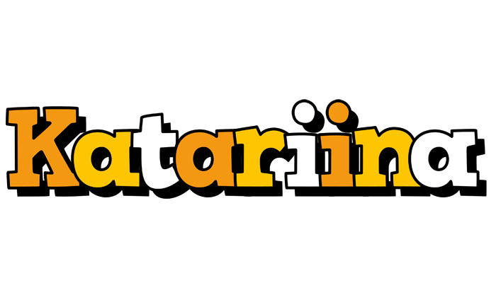 Katariina cartoon logo