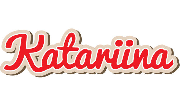 Katariina chocolate logo