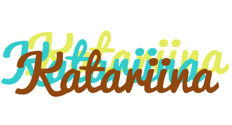 Katariina cupcake logo