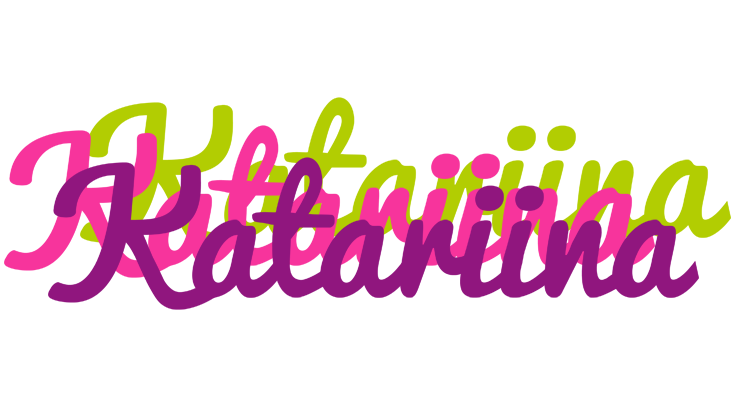 Katariina flowers logo