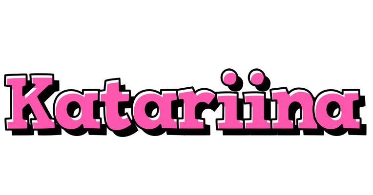 Katariina girlish logo