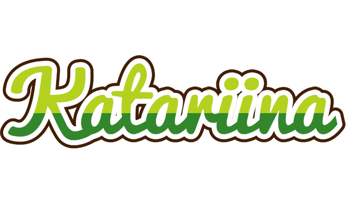 Katariina golfing logo