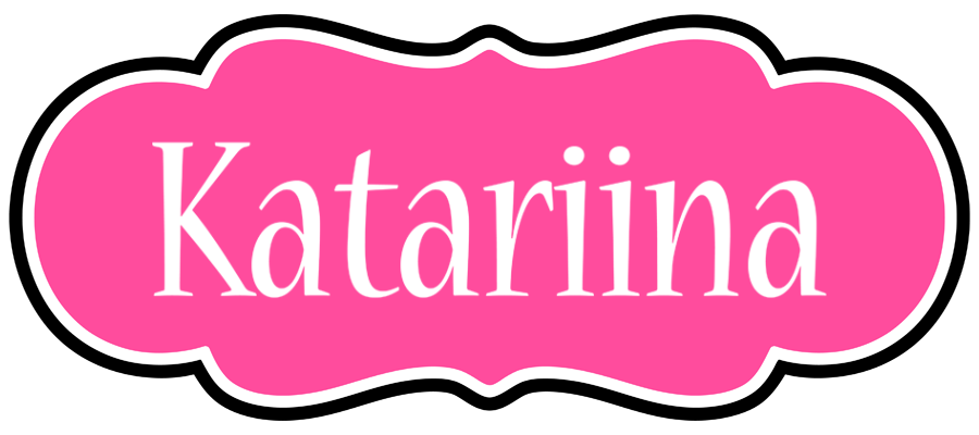 Katariina invitation logo