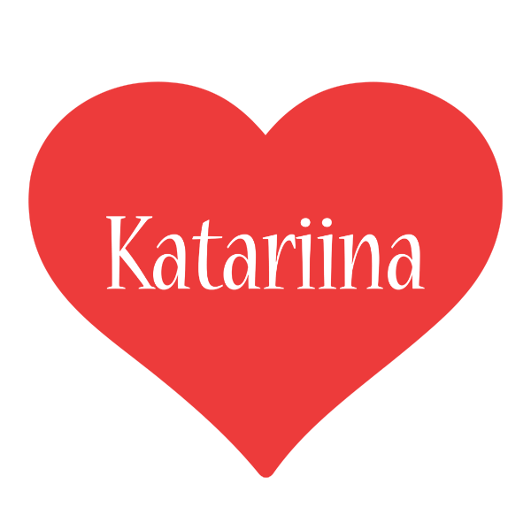 Katariina love logo