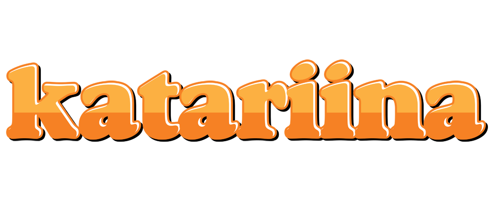 Katariina orange logo