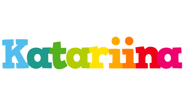 Katariina rainbows logo
