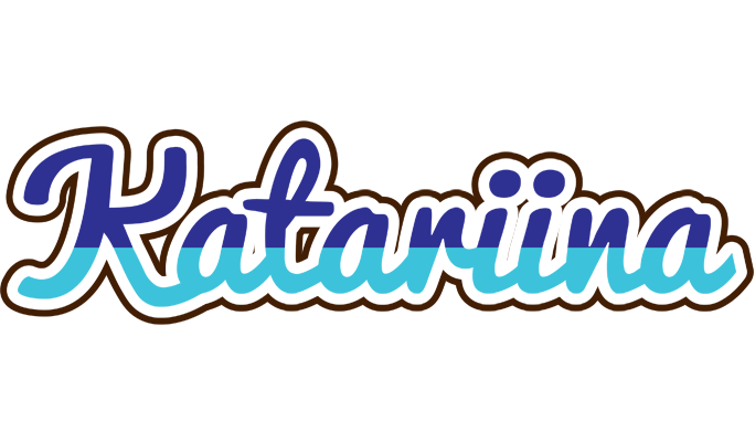 Katariina raining logo