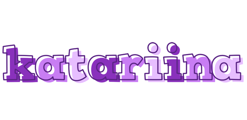 Katariina sensual logo