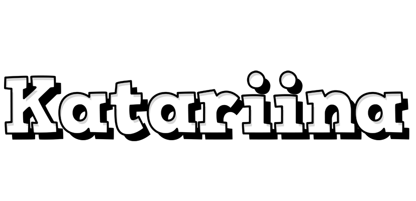 Katariina snowing logo