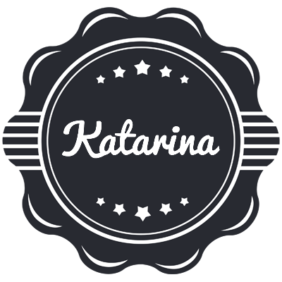 Katarina badge logo