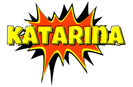 Katarina bazinga logo