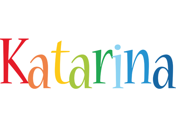 Katarina birthday logo