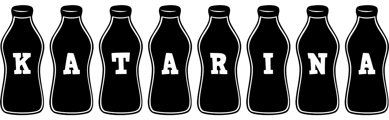 Katarina bottle logo