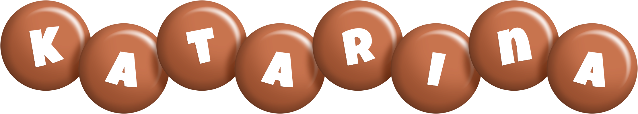 Katarina candy-brown logo