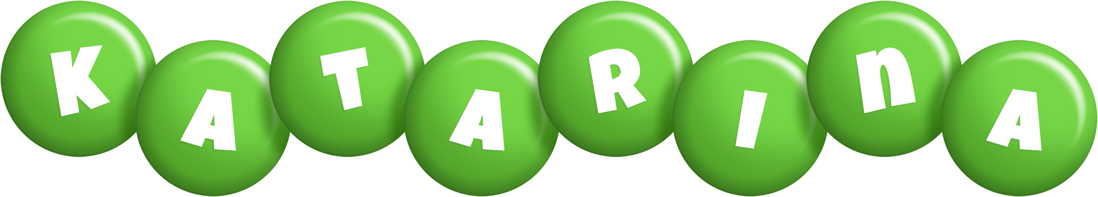 Katarina candy-green logo