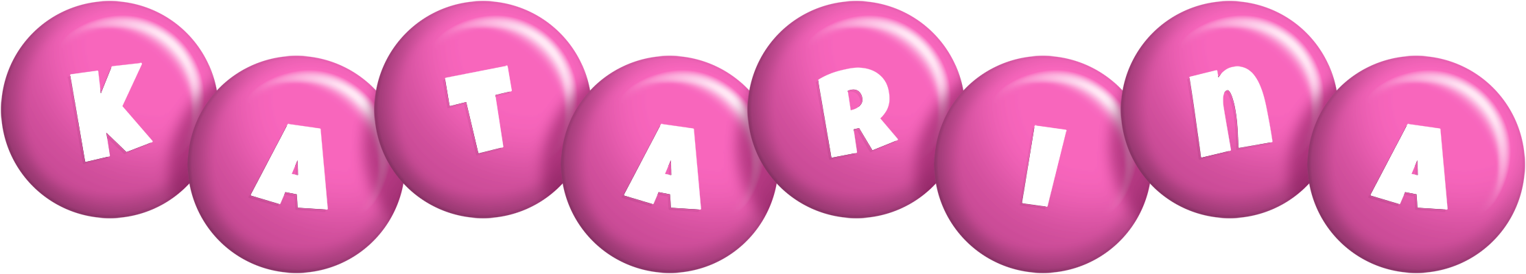 Katarina candy-pink logo