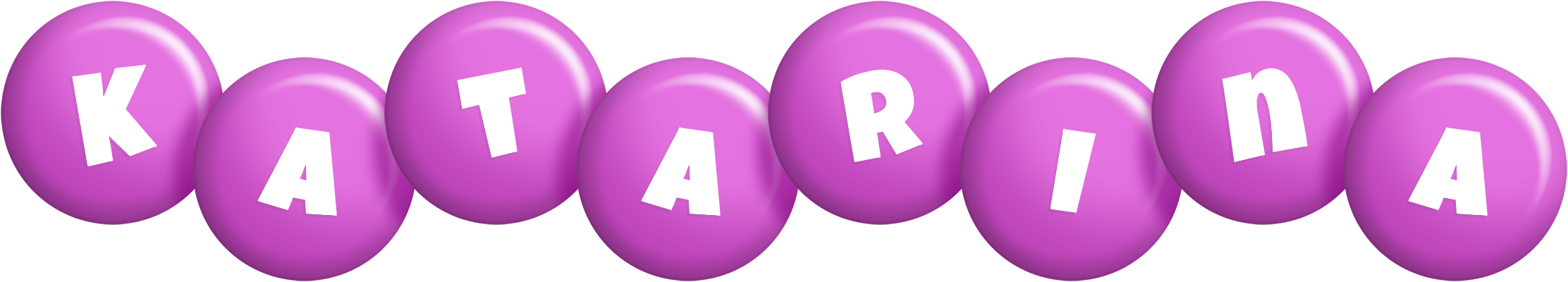 Katarina candy-purple logo
