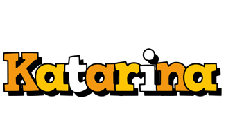 Katarina cartoon logo