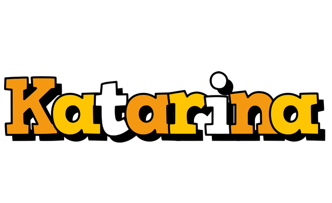 Katarina cartoon logo