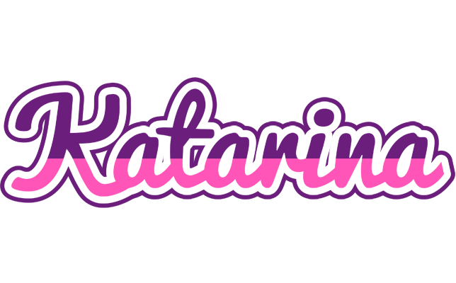Katarina cheerful logo