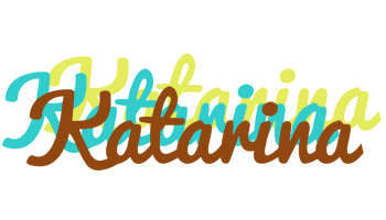 Katarina cupcake logo