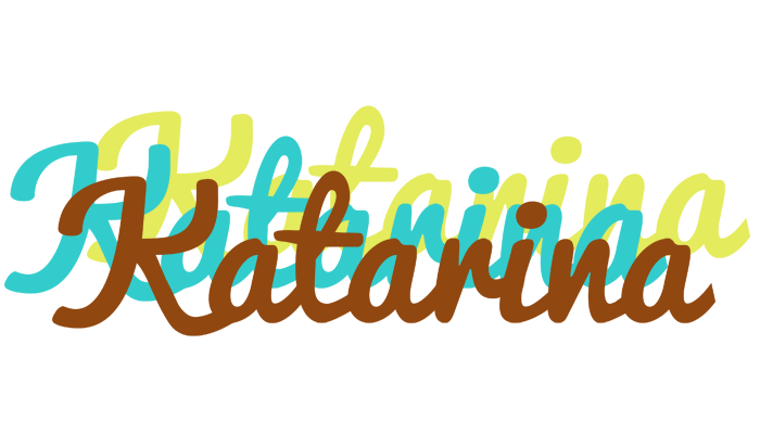 Katarina cupcake logo