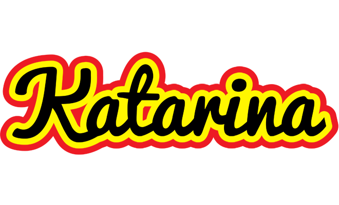 Katarina flaming logo