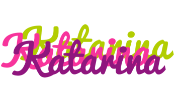 Katarina flowers logo