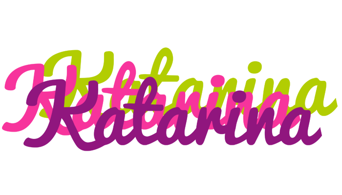 Katarina flowers logo