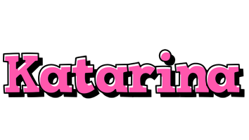 Katarina girlish logo