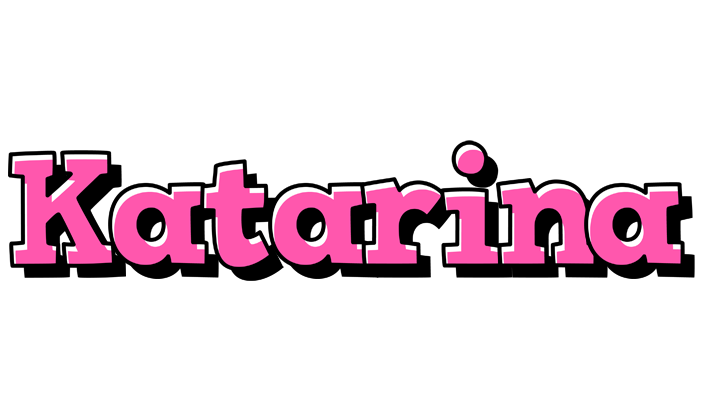 Katarina girlish logo