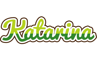 Katarina golfing logo