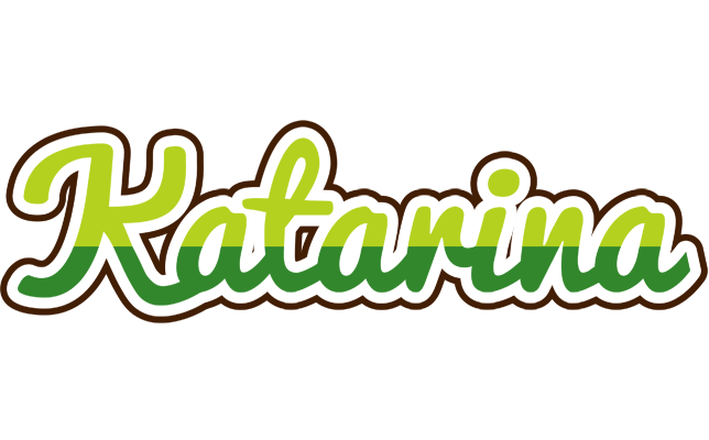 Katarina golfing logo