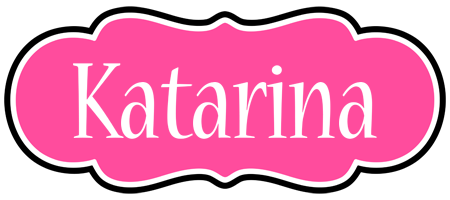 Katarina invitation logo