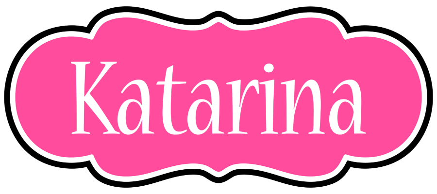 Katarina invitation logo