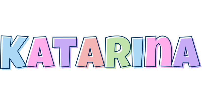 Katarina pastel logo