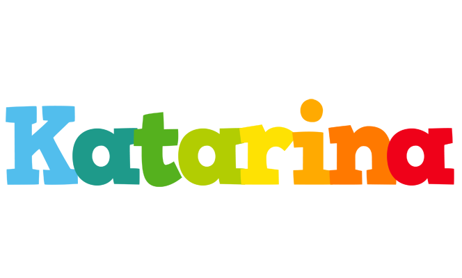 Katarina rainbows logo